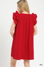 Load image into Gallery viewer, The Lyla Dress - Red