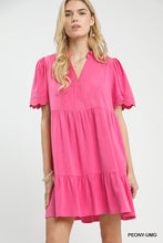 Load image into Gallery viewer, The Sarah Dress - Peony Pink