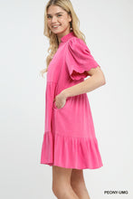 Load image into Gallery viewer, The Sarah Dress - Peony Pink