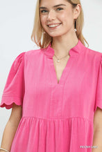 Load image into Gallery viewer, The Sarah Dress - Peony Pink