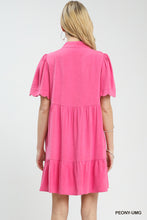 Load image into Gallery viewer, The Sarah Dress - Peony Pink