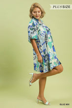 Load image into Gallery viewer, Wisteria Garden Dress - Blue