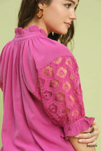 Load image into Gallery viewer, Pretty Peony Lace Top