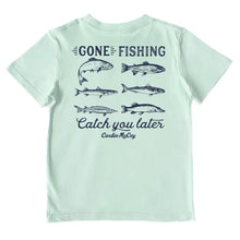 Load image into Gallery viewer, Catch You Later Boys' Tee - Surf Spray by Cardin McCoy