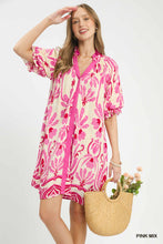 Load image into Gallery viewer, Blissful Boho Dress - Pink