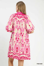 Load image into Gallery viewer, Blissful Boho Dress - Pink
