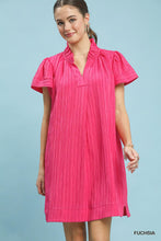 Load image into Gallery viewer, The Lindy Dress - Fuchsia