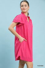 Load image into Gallery viewer, The Lindy Dress - Fuchsia