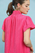 Load image into Gallery viewer, The Lindy Dress - Fuchsia