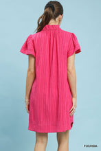 Load image into Gallery viewer, The Lindy Dress - Fuchsia