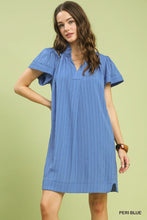 Load image into Gallery viewer, The Lindy Dress - Blue