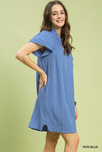 Load image into Gallery viewer, The Lindy Dress - Blue