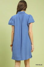 Load image into Gallery viewer, The Lindy Dress - Blue
