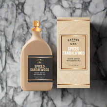 Load image into Gallery viewer, Gentlemen&#39;s Hardware Cologne - Spiced Sandalwood