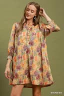 Load image into Gallery viewer, Harvest Button Up Dress