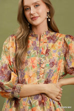 Load image into Gallery viewer, Harvest Button Up Dress