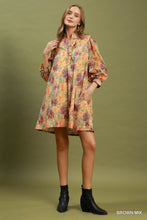 Load image into Gallery viewer, Harvest Button Up Dress