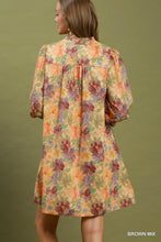 Load image into Gallery viewer, Harvest Button Up Dress