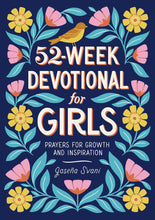 Load image into Gallery viewer, 52-Week Devotional for Girls
