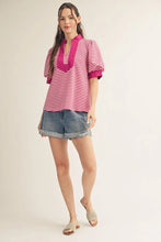 Load image into Gallery viewer, Marlee Top - Magenta