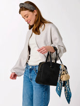 Load image into Gallery viewer, The Vallerie Satchel - Black