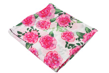 Load image into Gallery viewer, Live Life in Full Bloom Muslin Swaddle Blanket