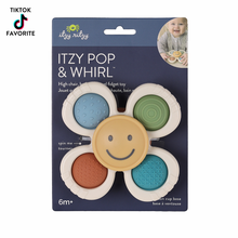 Load image into Gallery viewer, Itzy Pop &amp; Whirl™ - Bath + Travel Toy: Strawberry