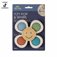 Itzy Pop & Whirl™ - Bath + Travel Toy: Smile