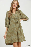 Princeton Paisley Dress