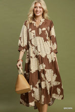 Load image into Gallery viewer, Kierston Tiered Floral Dress