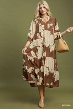 Load image into Gallery viewer, Kierston Tiered Floral Dress