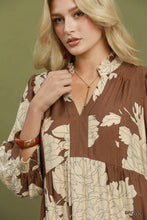 Load image into Gallery viewer, Kierston Tiered Floral Dress