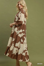 Load image into Gallery viewer, Kierston Tiered Floral Dress
