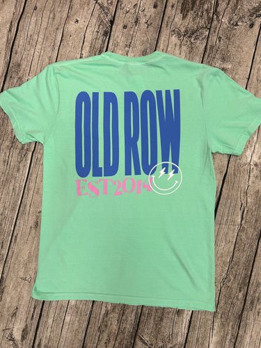 Old Row Chicks Pocket Tee - Mint