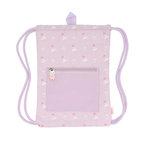 Kid's Drawstring Bag - Ballet