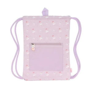 Kid's Drawstring Bag - Ballet