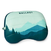Load image into Gallery viewer, Ballast Camping Pillow - Mountain Range