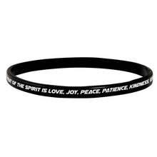 Load image into Gallery viewer, Silicone Bracelet Pack - Scripture Verses