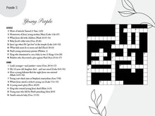 Load image into Gallery viewer, Calming Bible Crosswords