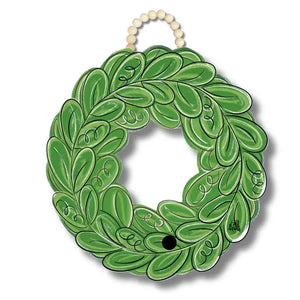 DK Designs Door Hanger - Wreath w/ House Mini