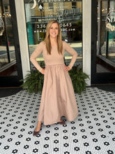 Load image into Gallery viewer, Dancin&#39; Around Ballet Dress - Taupe