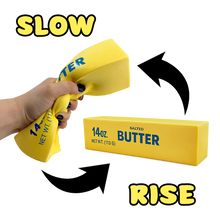 Load image into Gallery viewer, JUMBO Butter Slow Rise Squishy