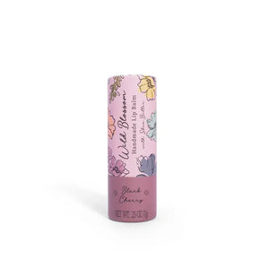 Cait + Co Wild Blossom Lip Balm - Black Cherry
