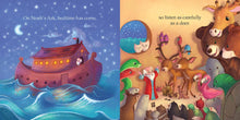 Load image into Gallery viewer, Bedtime on Noah's Ark: Board Book / English