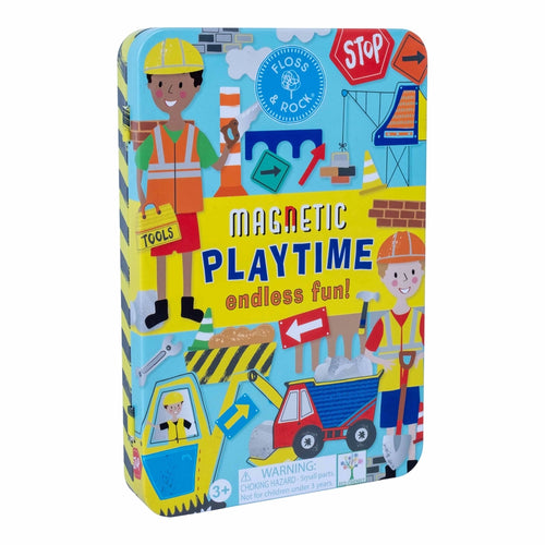 Magnetic Playtime Toys - Construction