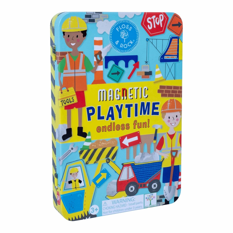 Magnetic Playtime Toys - Construction
