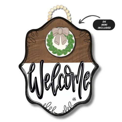 DK Designs Door Hanger - Stain Bloom 