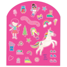 Load image into Gallery viewer, Rainbow Fairy Stick &amp; Play Book