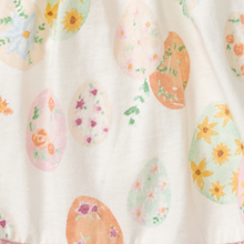 Load image into Gallery viewer, Burt's Bees Floral Easter Eggs Tunic &amp; Pants Set