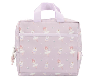 Kid's Thermal Snack Bag - Ballet